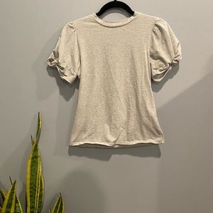 Puff sleeve shirt